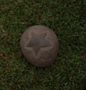 Fallen Star Garden pebble 1